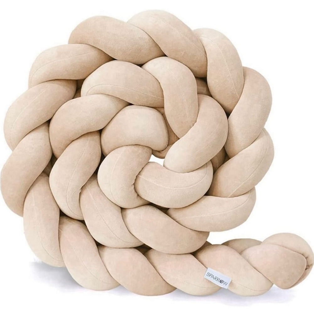Cushion Soft Knot bumper for baby